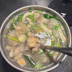 ต้มยำไก่บ้าน