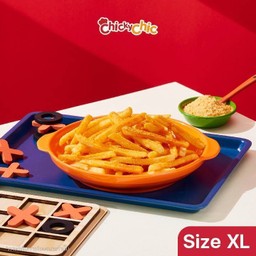 มันระเบิด - เฟรนช์ฟรายส์ XL