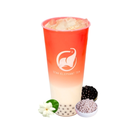 ชามะลิไข่มุกป๊อปเผือก  Jasmine Taro popping  Whisper