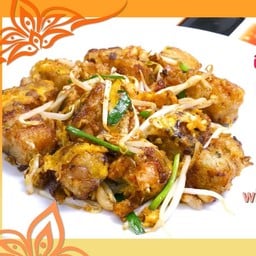 ขนมผักกาดผัดไข่