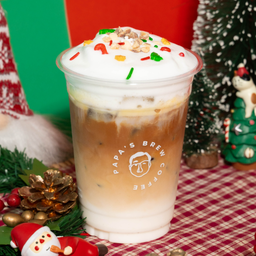 เฮเซลนัทลาเต้