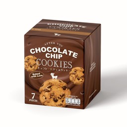 Chocolate Chip Cookie.. (Box) คุกกี้ช็อกโกแลตชิพ