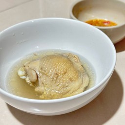 ไก่ต้มปะป๊าตี๋