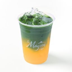 มัทฉะออเร้นจ์พรีเมียม เย็น