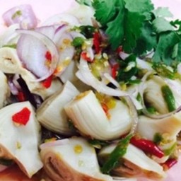 Ki01.66 ยำไส้ตันหมู 150 กรัม