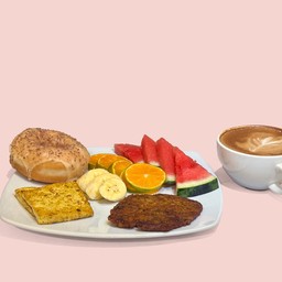 Signature Vegan Breakfast Plate