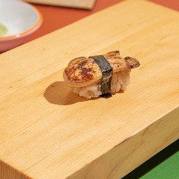 Foie gras sushi