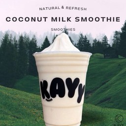 Coconut Milk Smoothie ( D )