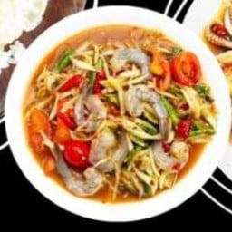 อาหารตามสั่งและส้มตำ