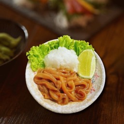 ปลาหมึกดองเค็ม