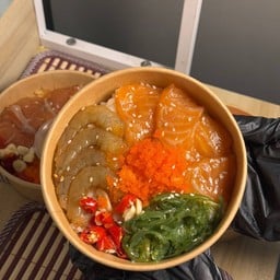 ข้าวไข่ข้น & มอนดอง