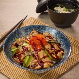 Foie Gras Don / ข้าวหน้าตับห่าน