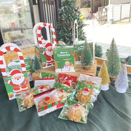 คุกกี้ข้าวโอ๊ต(กล่องคริสต์มาส)