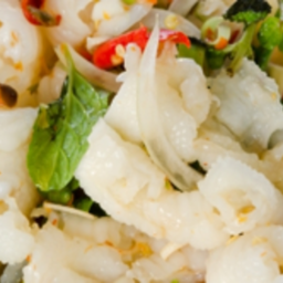 Ki01.67 ยำเล็บมือนาง 150 กรัม