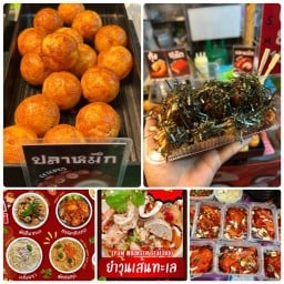 ทาโกะยากิ (ตลาดบิ๊กมาร์เก็ตจอมเทียน ซ.16)