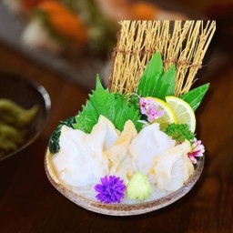 411.Tsubugai Sashimi