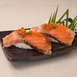 Suki Sake / แซลม่อนหมักโชยุ