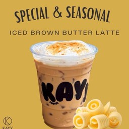 NEW!! Iced Brown Butter Latte ( D )