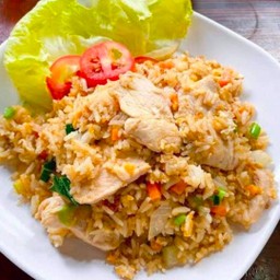 ข้าวผัดไก่