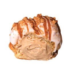 Eclair Puff - Biscoff