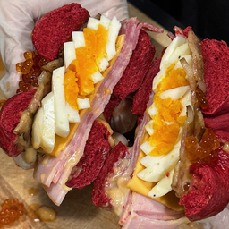 Paris Bomb Red Velvet (garlic sauce ver)  (from 370.-)