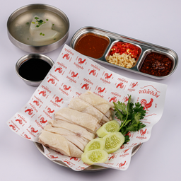 ไก่สับ จานเล็ก