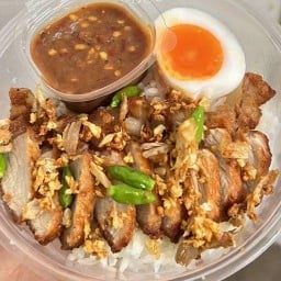 ย่างหอมในบ้าน-หมูย่างจิ้มแจ่ว 1
