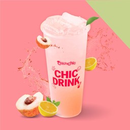 น้ำพีช เลมอนเนด