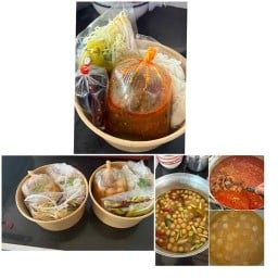 ขนมจีน  ร้านหนมเส้น (ตลาดราชวงศ์)