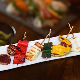 2001.Yaki yasai ผักย่าง 6ไม้