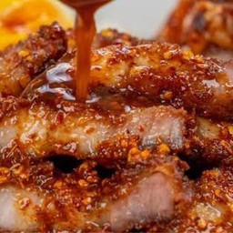 ข้าวมันไก่น้องแว่น