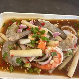 ยำกุ้งทูโทน
