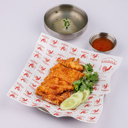 ไก่ทอดสับ จานเล็ก