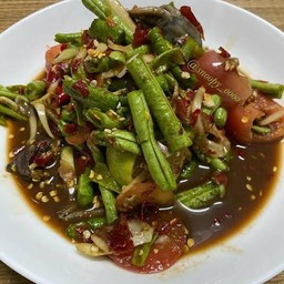 ตำถั่วปูปลาร้า