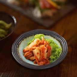 ผักกาดดอง (กิมจิ)