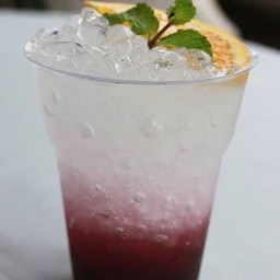 บลูเบอรี่โซดา