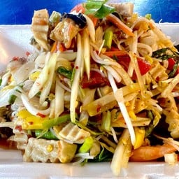 แซ่บนัวร์ส้มตำอุดร ตลาดแฟคคอม