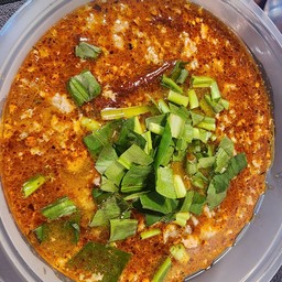 ต้มแซ่บหมูสับ