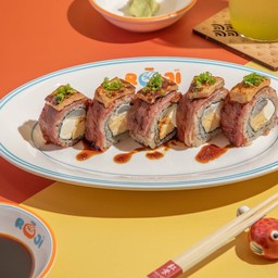 Wagyu Foie gras roll