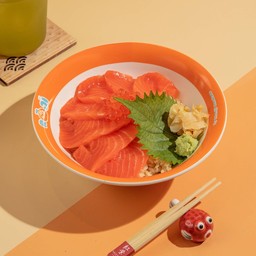 Salmon Ikura don