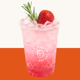 สตรอเบอรี่โซดา