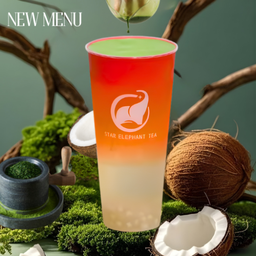 มะพร้าวมัทฉะ Coconut Matcha Cold Foam