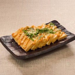 Tofu With Spicy Sauce เต้าหู้ซอสเผ็ด