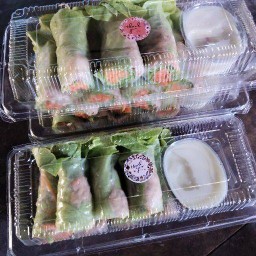 หนมจีบ/สลัดโรลน้องมีตัง