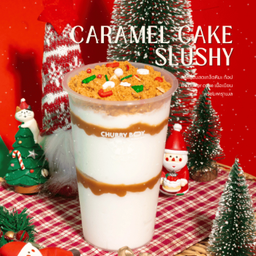 🍮 Caramel Cake Slushy 🍰