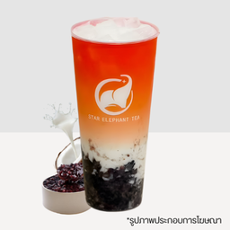 นมมะพร้าวข้าวเหนียวดำCoconut Milk  Black Sticky Rice