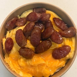 ข้าวหน้าไข่ข้น ไก่เชียง