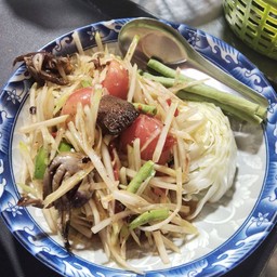 ส้มตำปู-ปลาร้า