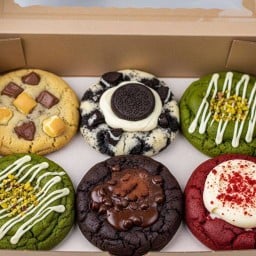 ซอฟต์คุกกี้ - เค้กกล่อง พระสมุทรเจดีย์