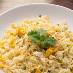 ข้าวผัดไข่ของเด็กไม่ผัก